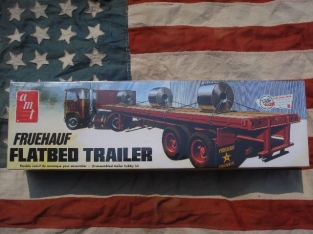 AMT 617  FLATBED TRAILER 